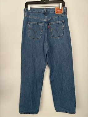 Levi's Relaxed Fit Blue Denim Jeans